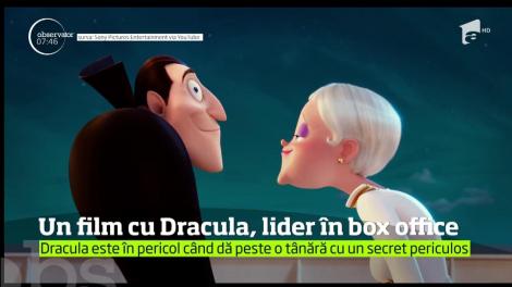 Animaţia „Hotel Transylvania 3: Monştrii în vacanţă" a debutat pe primul loc în box office-ul nord-american