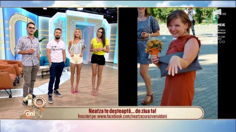 Neatza te deşteaptă... de ziua ta! La mulți ani, Mina!