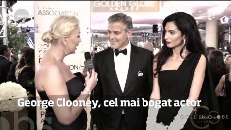 George Clooney, cel mai bogat actor din lume