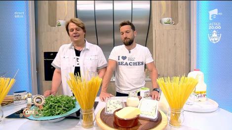 Rețeta zilei! Vlăduț ne gătește „Spaghetti”