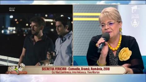 Cronica filmelor care trebuie vizionate: „Secretul fericirii” (2018), „The Place” (2017) și „Grand Hotel” (1932)