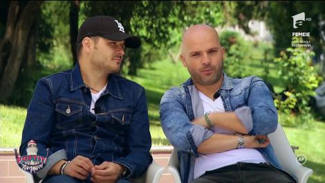 Liviu și Andrei, adevărați pictori: "De ce nu am dat noi la arte?"