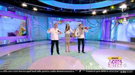 Vasilică Ceterașu și soția sa, Amalia, lansează cel de-al doilea album împreună