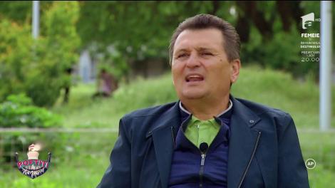 Nea Mărin, la un pahar de whisky cu Liviu și Andrei