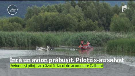 Anchetă militară după accidentul aviatic de lângă Bacău