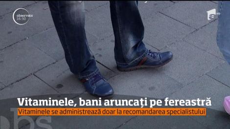 S-a demonstrat: VITAMINELE pot face mai mult RĂU decât bine! Consumul excesiv poate duce chiar la CANCER!