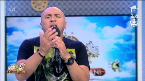 Marcel Pavel cântă, la Neatza, melodia „Frumoasa mea”