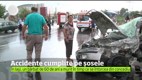 A fost o zi neagră pe drumurile din România!