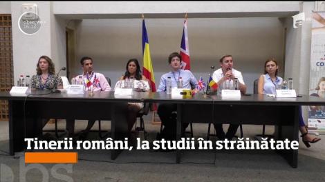 Tinerii români, la studii în străinătate