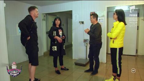 Nea Mărin, Margherita și Claudiu Moroșanu merg la un depozit de pește: "Vedea-te-aș cu el în gură, cântând!"