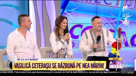 Nașul Nea Mărin și Finul Ceterașu, bătălia finală: "Eu am crezut că țineți cont de neamuri"