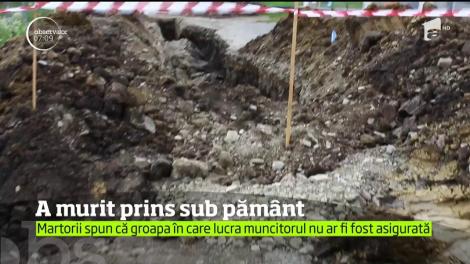 În judeţul Sălaj, un muncitor şi-a găsit sfârşitul în timp ce lucra la o canalizare