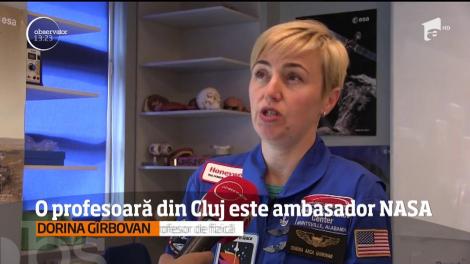 O profesoară de fizică din Cluj-Napoca a reuşit să pună ţara noastră pe harta ştiinţei şi a astronomiei!