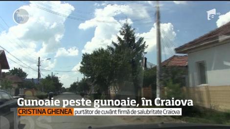 Gunoaie peste gunoaie, în Craiova