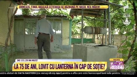 COȘMARUL trăit de un bătrân de 75 de ani! „ În noaptea asta îl descompun ca pe Elodia”