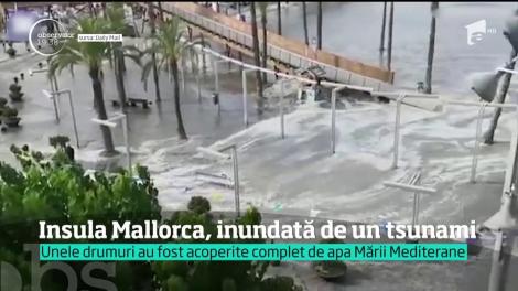 Insula Mallorca, inundată de un tsunami