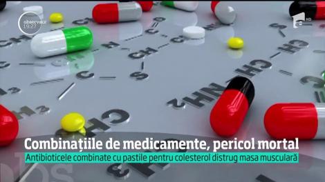 Combinațiile de medicamente, pericol mortal pentru bolnavi