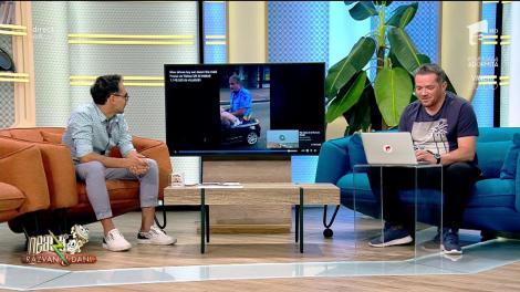 Smiley News. Cu mașinuța la plimbare, pe o stradă din Irlanda