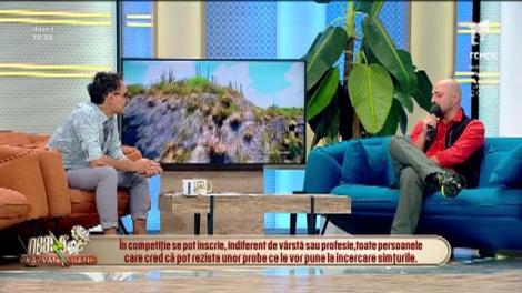 Cosmin Pădureanu, primul concurent care a decis să se avânte în provocare „Ultimul Trib”