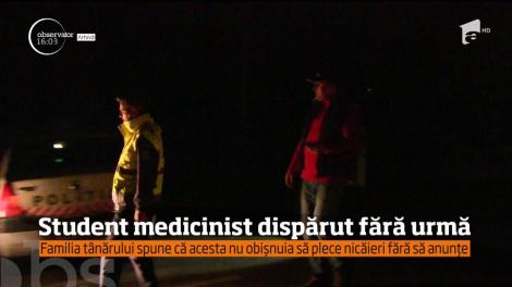Student medicinist dispărut fără urmă