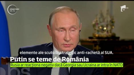 Vladimir Putin susţine că scutul antirachetă de la Deveselu este o ameninţare la securitatea Rusiei