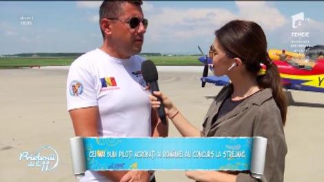 Cei mai buni acrobați ai României au concurs la Strejnic