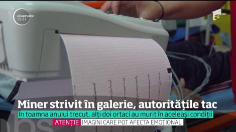 Încă un miner şi-a pierdut viaţa la Lupeni. O galerie s-a surpat după ce stâlpii de susținere au cedat
