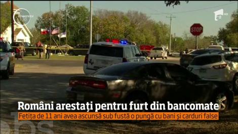 O fetiţă româncă de 11 ani a fost arestată în Statele Unite