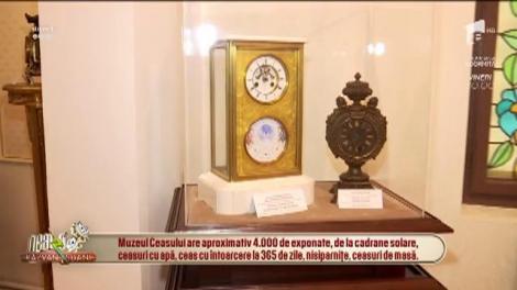 Muzeul Ceasului din Ploieşti este unic în Europa. Aici sunt expuse doar ceasuri de aur ale regelui Carol I