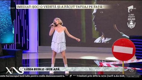 Lidia Buble - "Sub apă"