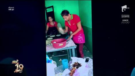 Smiley News. Cum prepară mexicanii plăcințelele