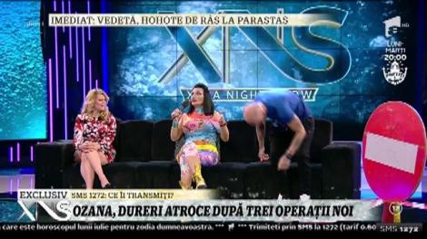 Ozana Barabancea, probleme după ce a făcut operația de micșorare de stomac! „Doctorul mi-a spus...”