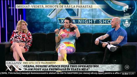 Ozana Barabancea, dureri atroce după trei operații noi: "Mi-au scos cinci kilograme de grăsime"