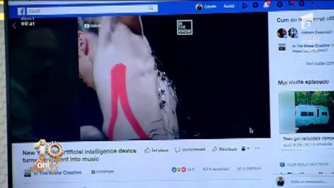 Smiley News. Cum cânți la pian fără să-l atingi