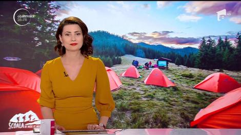 Școala de mers pe munte! Tinerii învață tainele drumeției pe munte