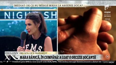 Mara Bănică, în cumpănă: "Mi-e frică să merg la mormântul lui Arsenie Boca"