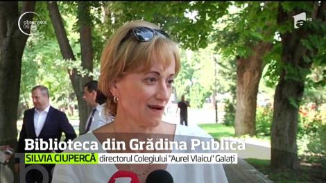 Sunt în vacanţă, dar mai mulţi elevi de liceu din Galaţi au venit cu o iniţiativă inedită pentru iubitorii de beletristică