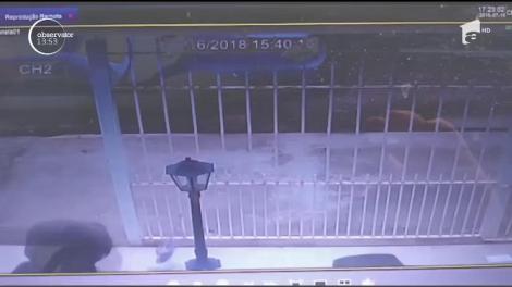 O răpire ca-n filme a fost surprinsă de camerele de supraveghere din Brazilia