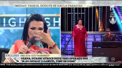 Ozana Barabancea, dureri atroce după trei operații noi: "Vreau să îmbătrânesc frumos"
