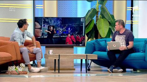 Smiley News. Cum se manifestă fetele la un concert rock