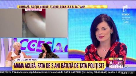 Georgiana este despărțită de fiica de trei anișori: "Fiind mamă, consider că este dreptul meu să am copilul alături"