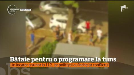 Bătaie în stradă într-un cartier din Galaţi