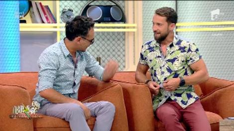 O "mamă soacră" i-a pus gând rău lui Dani?!  Oțil, cu cămașa pe dos în emisiune: „Ca să nu se prindă vrăjile de mine”