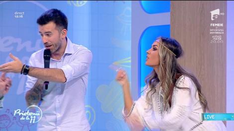 Horia Moculescu și Florin Ristei cântă live piesa „Un leu, o lămâie”