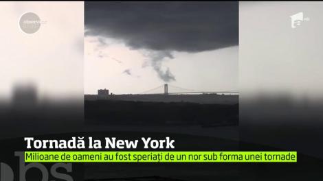 Clipe de panică pentru locuitorii din New York