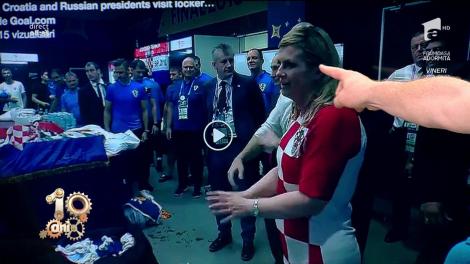 Smiley News. Cum petrec sportivii în vestiare