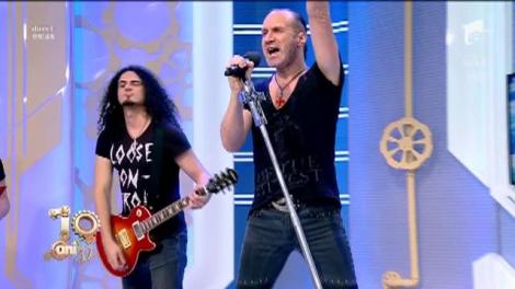 Talisman cântă, la Neatza, melodia „Inima în flăcări”