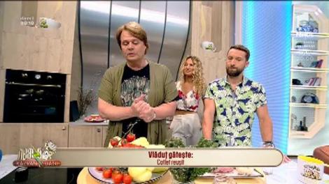 Rețeta zile! Vlăduț ne gătește „Cotlet reușit”