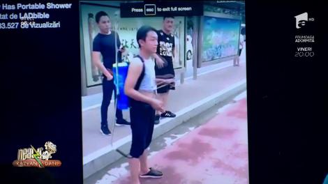 Smiley News. Noul sistem cu duș inventat în Japonia