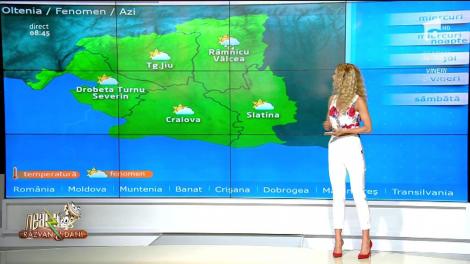 Meteo 18 iulie 2018. Vremea este în continuare instabilă. Temperatura maximă va ajunge până la 28°C